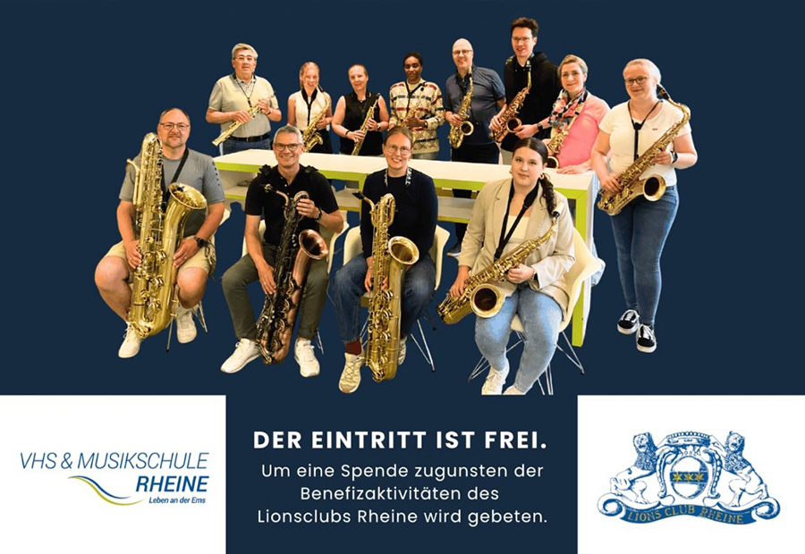 Benefizkonzert Saxophoria2