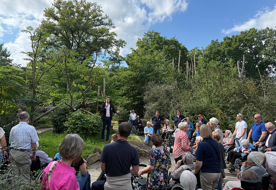Zoo Besuch NaturZoo Rheine2