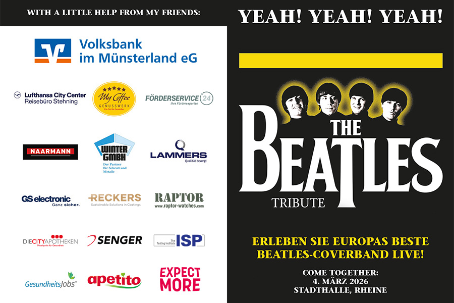 The Beatles Tribute Show - Bild