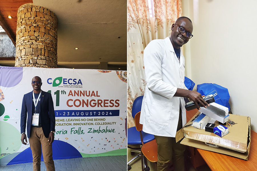 11. COECSA-Kongress in Simbabwe (Victoria Falls) im Elephant Hills Hotel | Mbarara University of Science and Technology (MUST) Ophthalmology Wet Lab