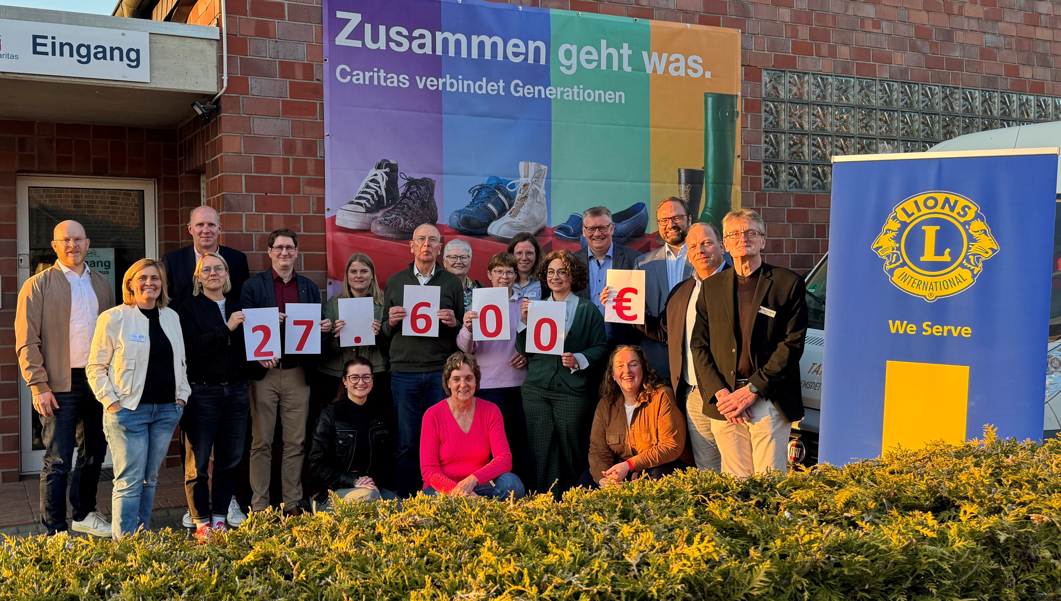 Lions-Adventskalender-Aktion