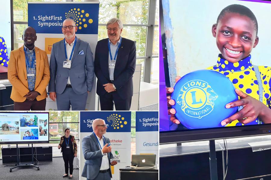 Lions Club Rheine veranstaltete 1. Lions SightFirst-Symposium