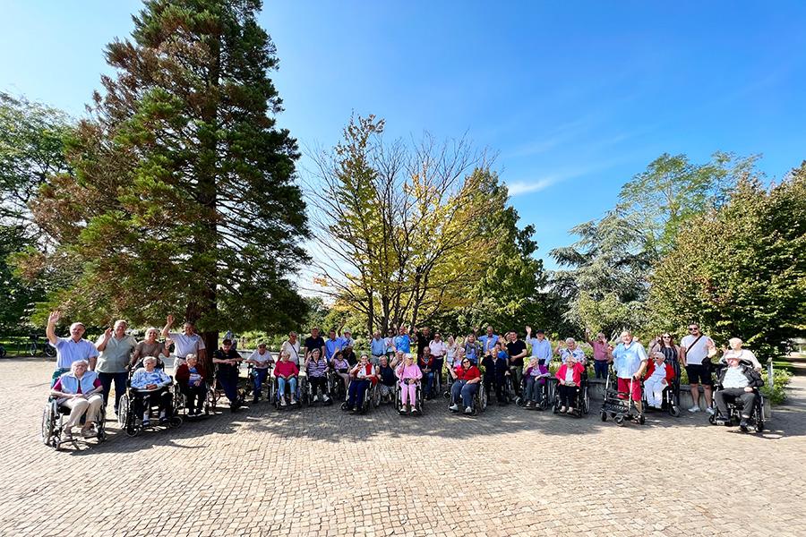 Lions mit Altenheim St.Josef on Tour