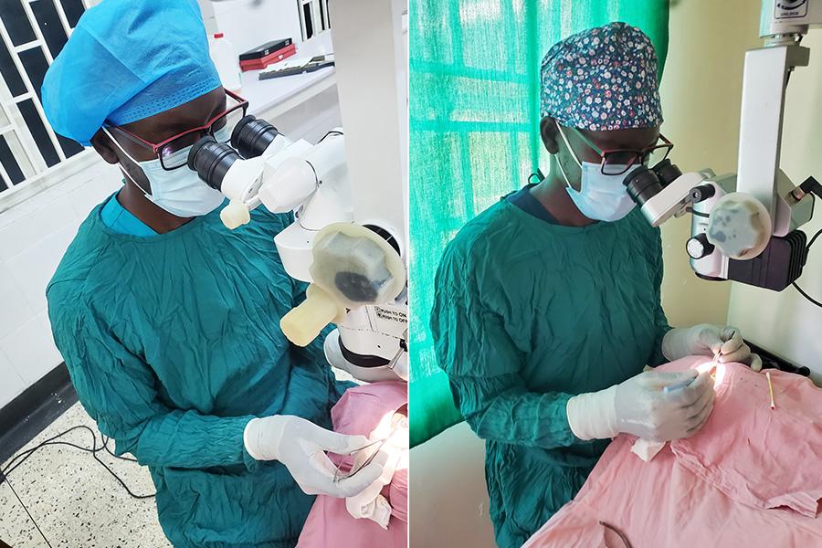 Mbarara University, Abteilung für Augenheilkunde | Ruharo Eye Center Theater