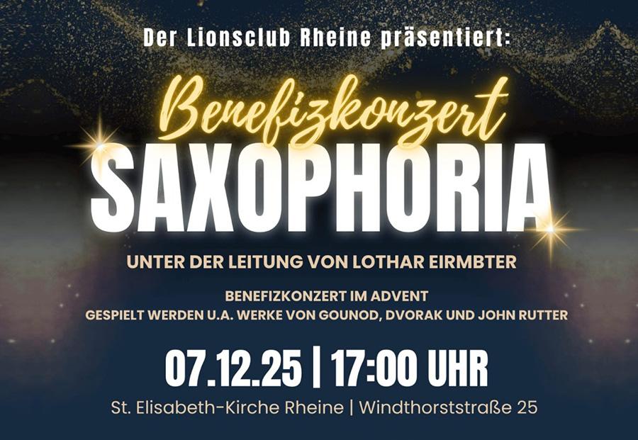 Benefizkonzert Saxophoria1